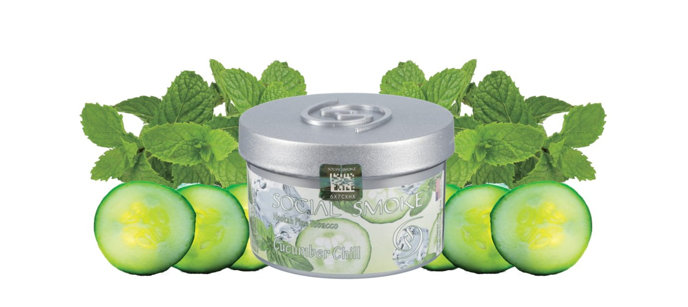 Cucumber Chill - 日本最大級のシーシャ・水タバコの通販サイト| ブクブクSHOP