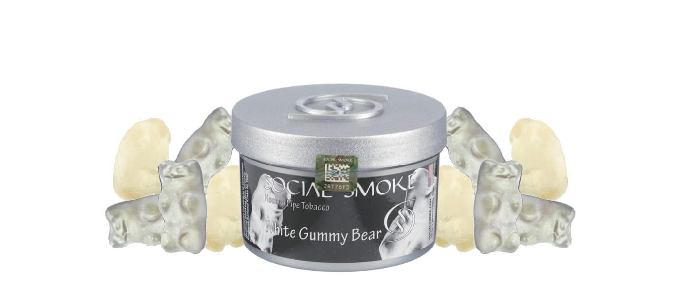 White Gummy Bear - 日本最大級のシーシャ・水タバコの通販サイト| ブクブクSHOP