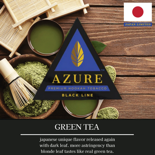 Green Tea / Black Line