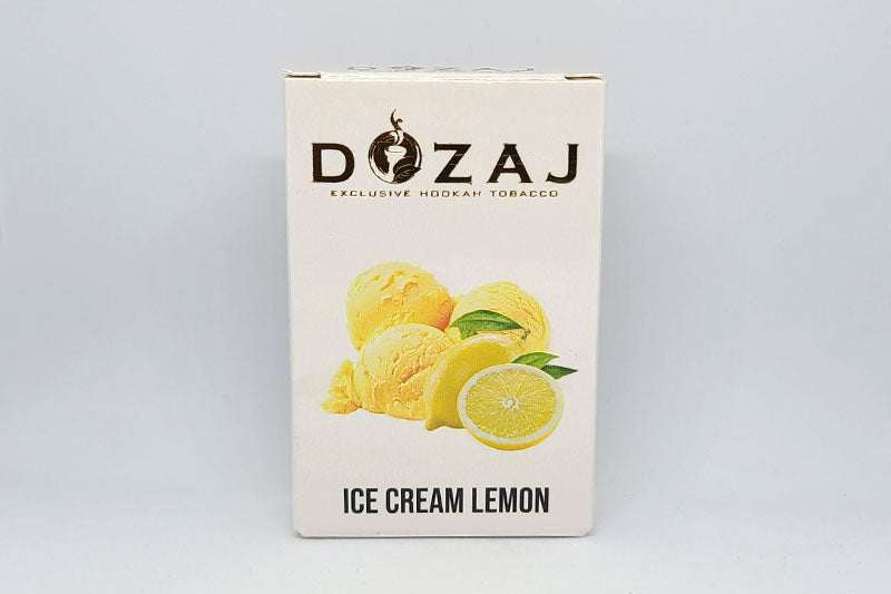 ICE CREAM LEMON