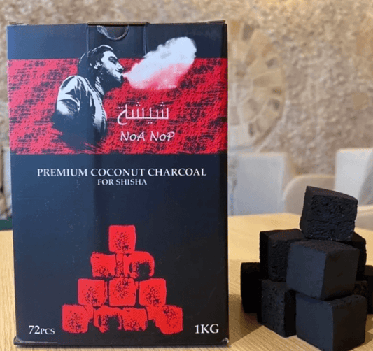 noanop - premium charcoal　25×25×25 - 日本最大級のシーシャ・水タバコの通販サイト| ブクブクSHOP