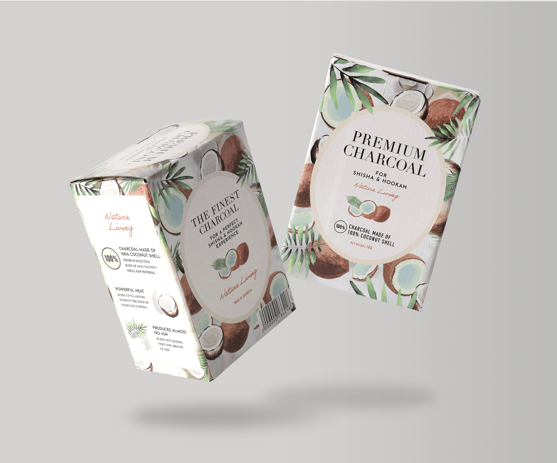 PREMIUM CHARCOAL(プレミアムチャコール)シーシャ用ココナッツ炭 PREMIUM CHARCOAL(プレミアムチャコール)シーシャ用ココナッツ炭