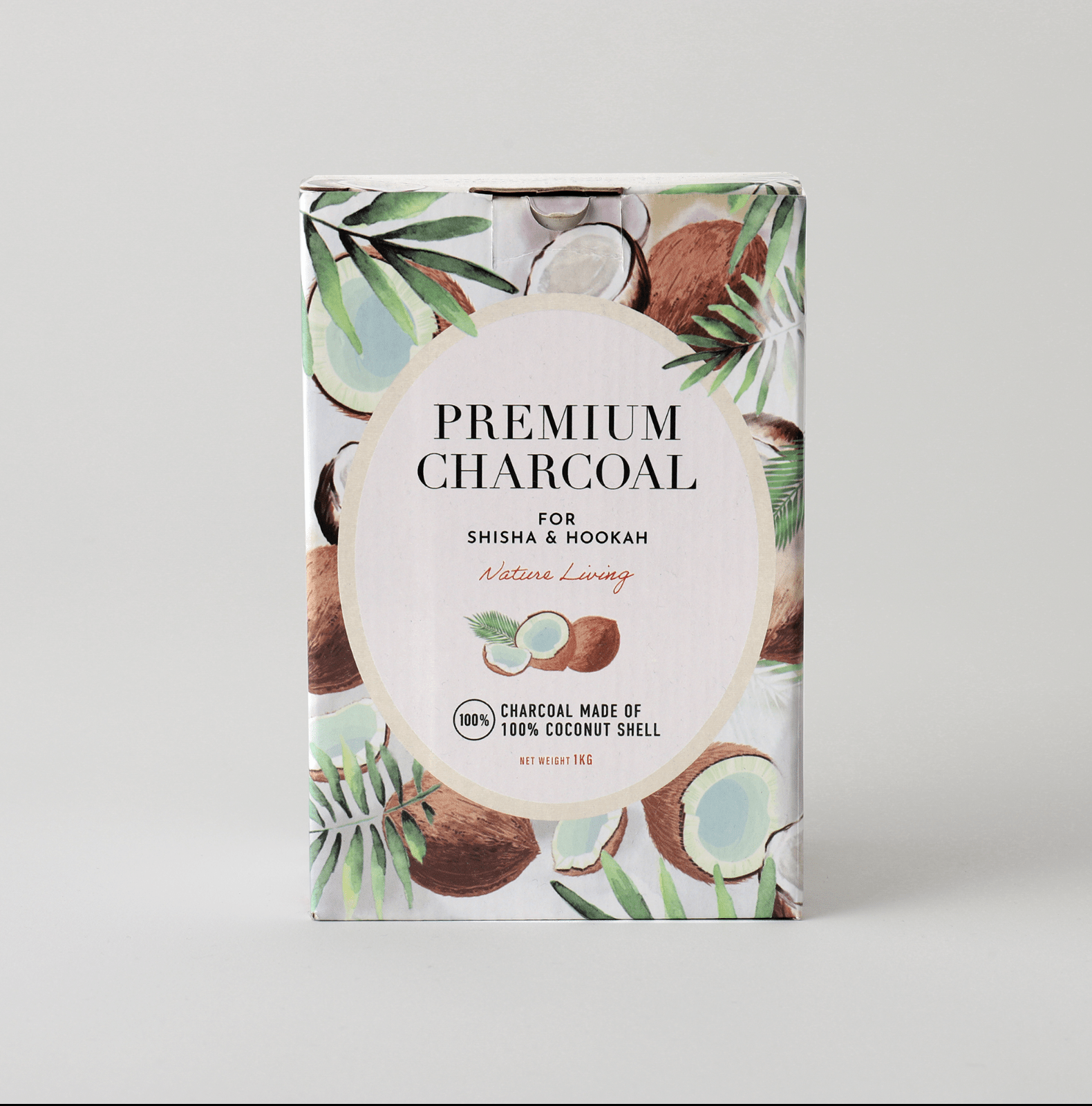 PREMIUM CHARCOAL(プレミアムチャコール)シーシャ用ココナッツ炭 PREMIUM CHARCOAL(プレミアムチャコール)シーシャ用ココナッツ炭