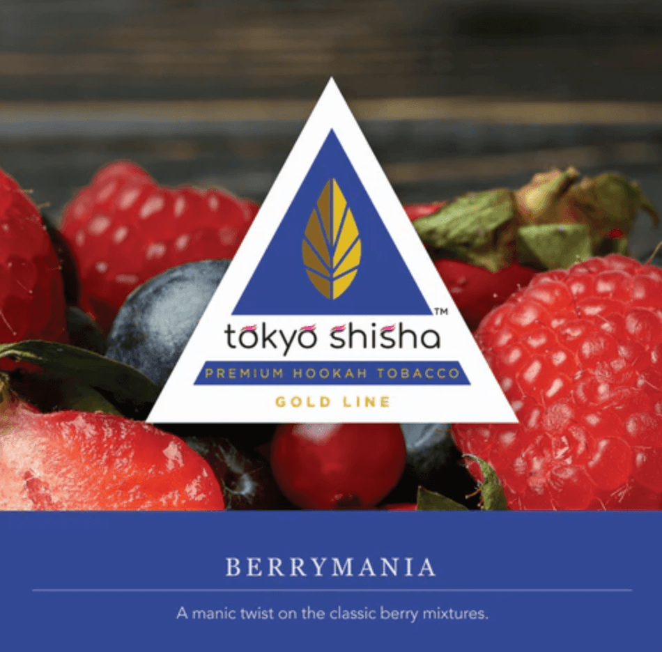 Berry Mania - 日本最大級のシーシャ・水タバコの通販サイト| ブクブクSHOP