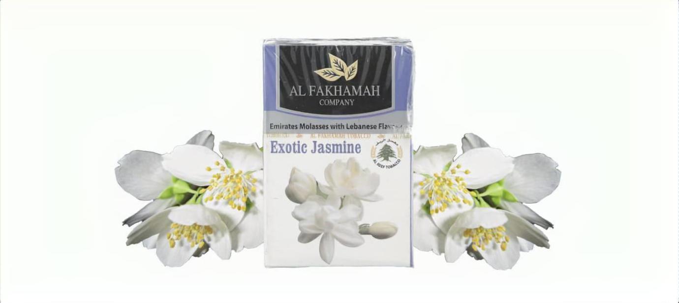EXOTIC JASMINE - 日本最大級のシーシャ・水タバコの通販サイト| ブクブクSHOP