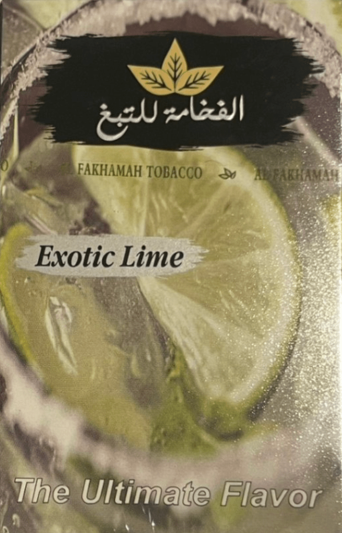 Exotic LIME - 日本最大級のシーシャ・水タバコの通販サイト| ブクブクSHOP