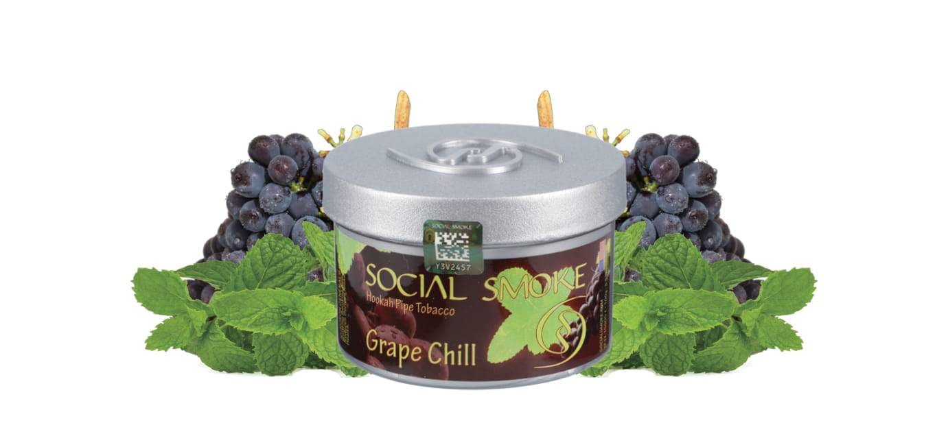Grape Chill - 日本最大級のシーシャ・水タバコの通販サイト| ブクブクSHOP