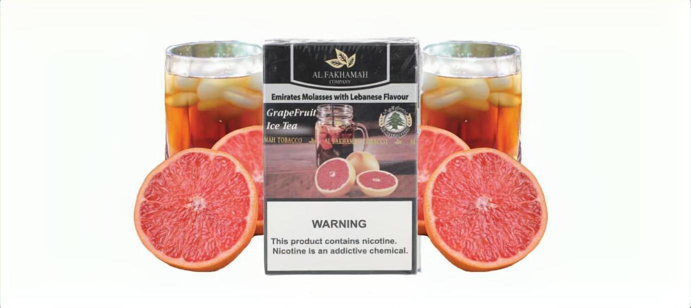 Grapefruit Ice Tea - 日本最大級のシーシャ・水タバコの通販サイト| ブクブクSHOP