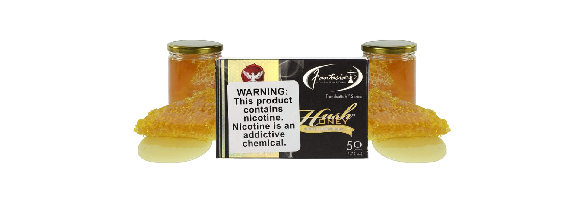 Hush Honey - 日本最大級のシーシャ・水タバコの通販サイト| ブクブクSHOP