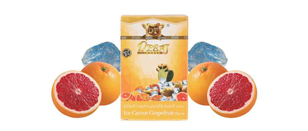 ICE CACTUS GRAPEFRUIT - 日本最大級のシーシャ・水タバコの通販サイト| ブクブクSHOP