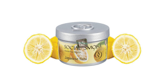 Japanese Yuzu - 日本最大級のシーシャ・水タバコの通販サイト| ブクブクSHOP