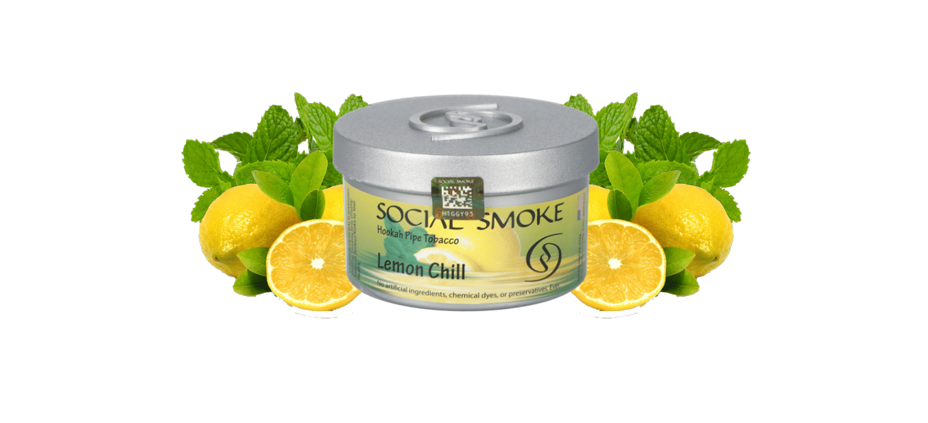 Lemon Chill - 日本最大級のシーシャ・水タバコの通販サイト| ブクブクSHOP