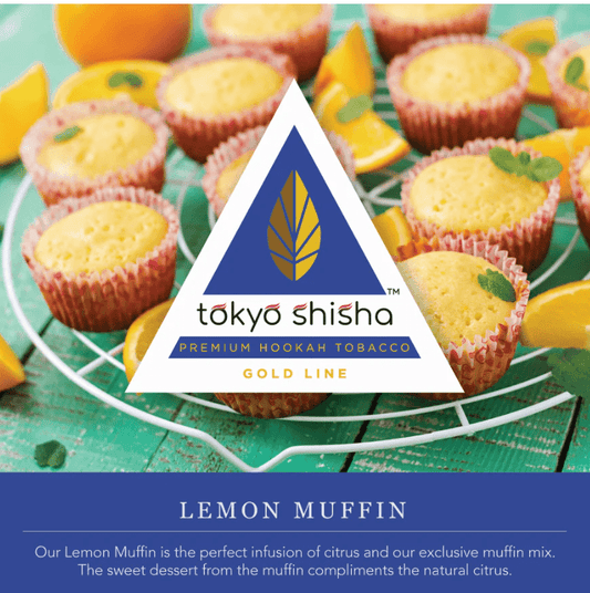 Lemon Muffin - 日本最大級のシーシャ・水タバコの通販サイト| ブクブクSHOP