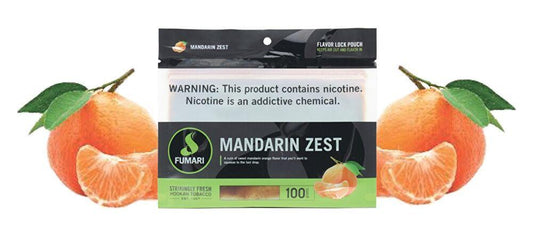 MANDARRIN ZEST - 日本最大級のシーシャ・水タバコの通販サイト| ブクブクSHOP