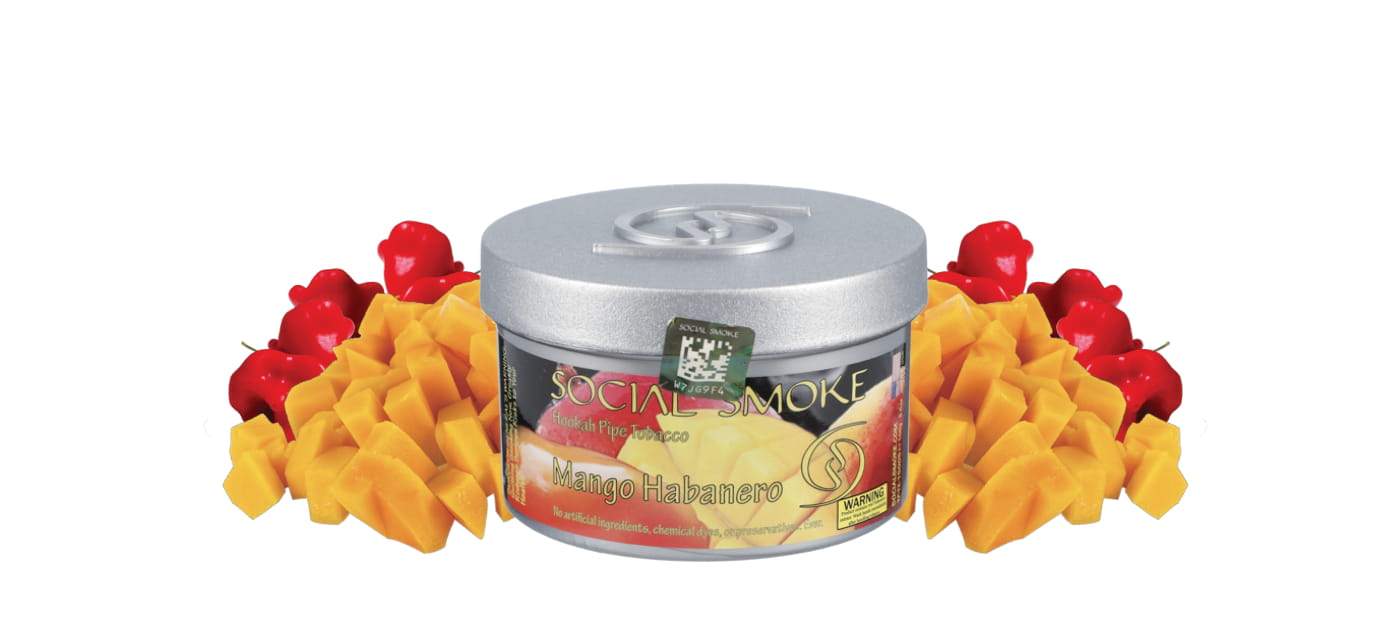 Mango Habanero - 日本最大級のシーシャ・水タバコの通販サイト| ブクブクSHOP