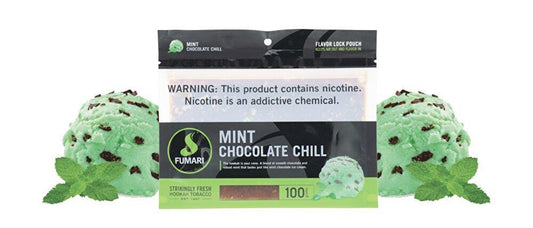 MINT CHOCOLATE CHILL - 日本最大級のシーシャ・水タバコの通販サイト| ブクブクSHOP