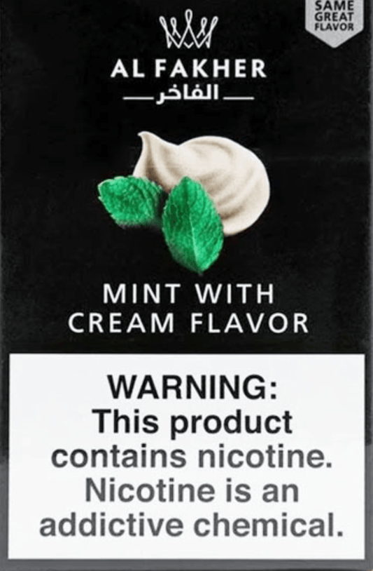 MINT WITH CREAM - 日本最大級のシーシャ・水タバコの通販サイト| ブクブクSHOP