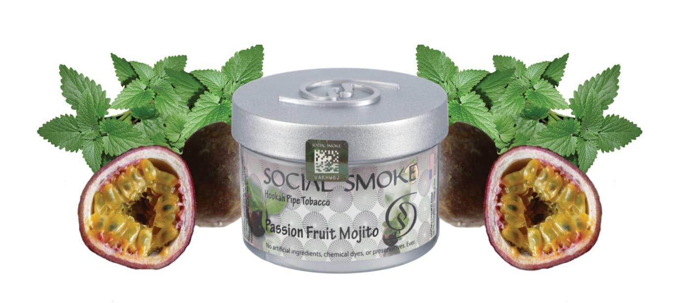 Passion Fruit Mojito - 日本最大級のシーシャ・水タバコの通販サイト| ブクブクSHOP