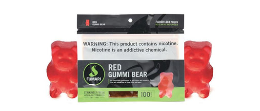 RED GUMMI BEAR - 日本最大級のシーシャ・水タバコの通販サイト| ブクブクSHOP