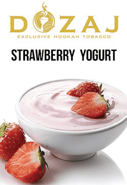 STRAWBERRY YOGURT - 日本最大級のシーシャ・水タバコの通販サイト| ブクブクSHOP