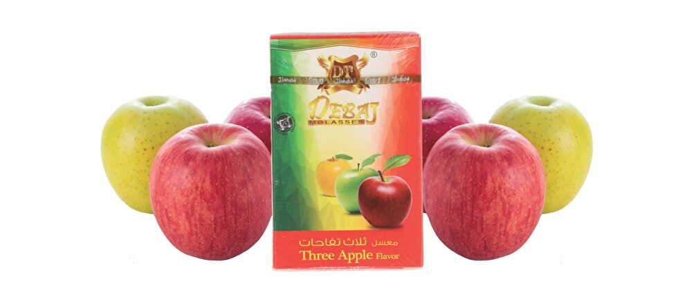 THREE APPLE - 日本最大級のシーシャ・水タバコの通販サイト| ブクブクSHOP