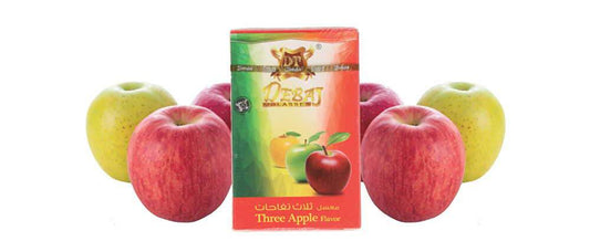 THREE APPLE - 日本最大級のシーシャ・水タバコの通販サイト| ブクブクSHOP