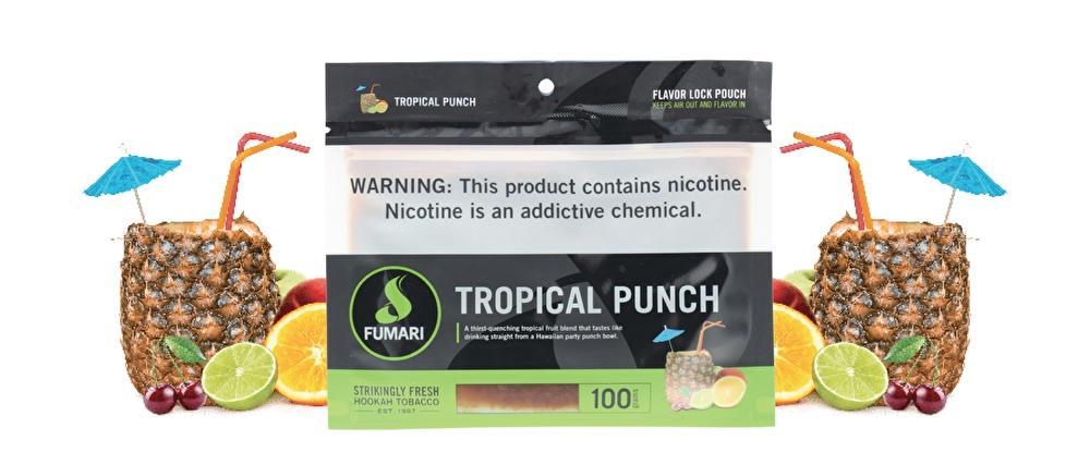 TROPICAL PUNCH - 日本最大級のシーシャ・水タバコの通販サイト| ブクブクSHOP