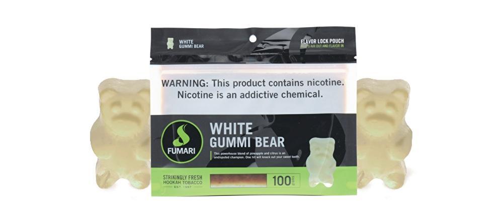 WHITE GUMMI BEAR - 日本最大級のシーシャ・水タバコの通販サイト| ブクブクSHOP