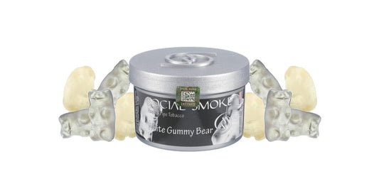 White Gummy Bear - 日本最大級のシーシャ・水タバコの通販サイト| ブクブクSHOP